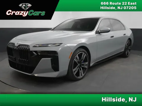 Gray 2023 BMW 7 Series 760i xDrive Sedan 4D for sale in Hillside, NJ