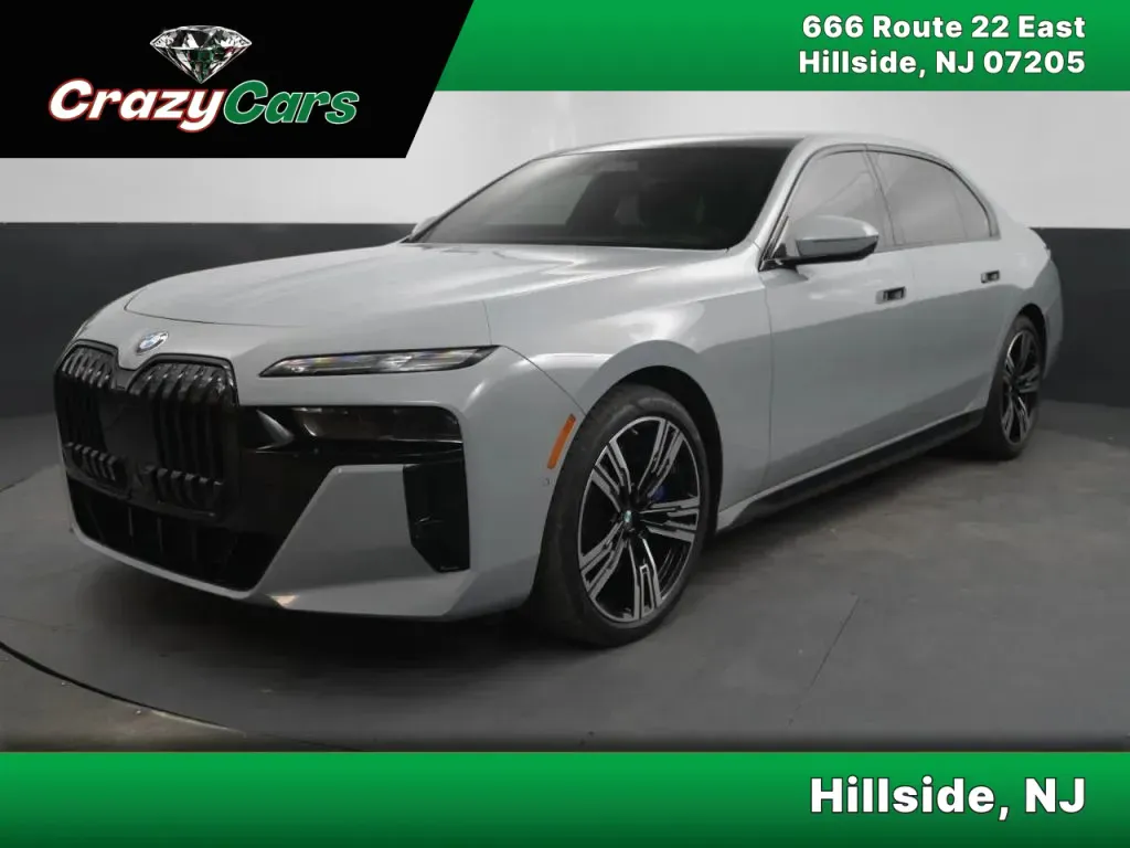 Gray 2023 BMW 7 Series 760i xDrive Sedan 4D for sale in Hillside, NJ