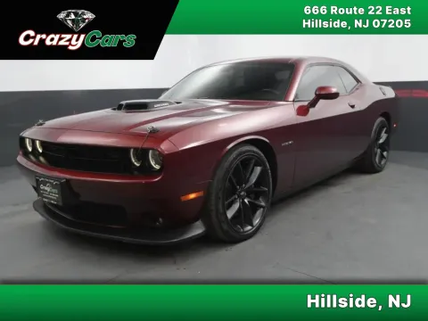 Red 2021 Dodge Challenger R/T Coupe 2D for sale in Hillside, NJ