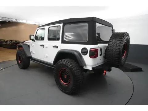 Another view of 2020 Jeep Wrangler Unlimited Rubicon Sport Utility 4D for sale in Hillside, NJ at Crazy Cars Hillside