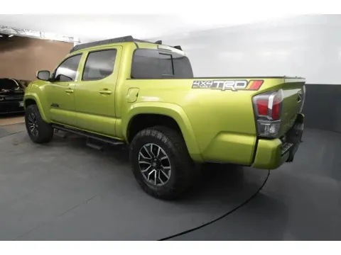 Another view of 2023 Toyota Tacoma Double Cab TRD Sport Pickup 4D 5 ft for sale in Hillside, NJ at Crazy Cars Hillside