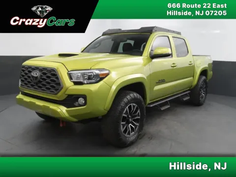 Green 2023 Toyota Tacoma Double Cab TRD Sport Pickup 4D 5 ft for sale in Hillside, NJ