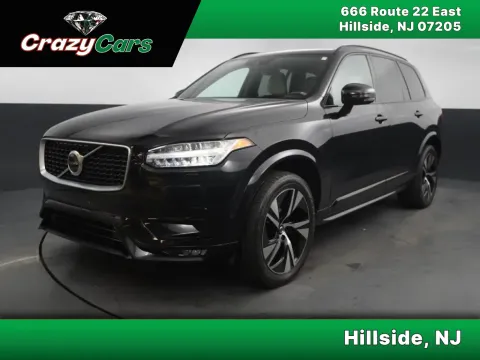 Black 2020 Volvo XC90 T6 R-Design Sport Utility 4D for sale in Hillside, NJ
