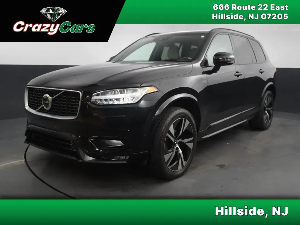Black 2020 Volvo XC90 T6 R-Design Sport Utility 4D for sale in Hillside, NJ