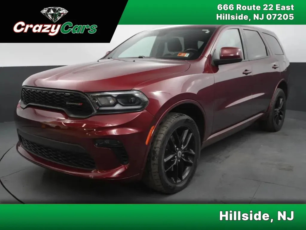Red 2022 Dodge Durango GT Sport Utility 4D for sale in Hillside, NJ