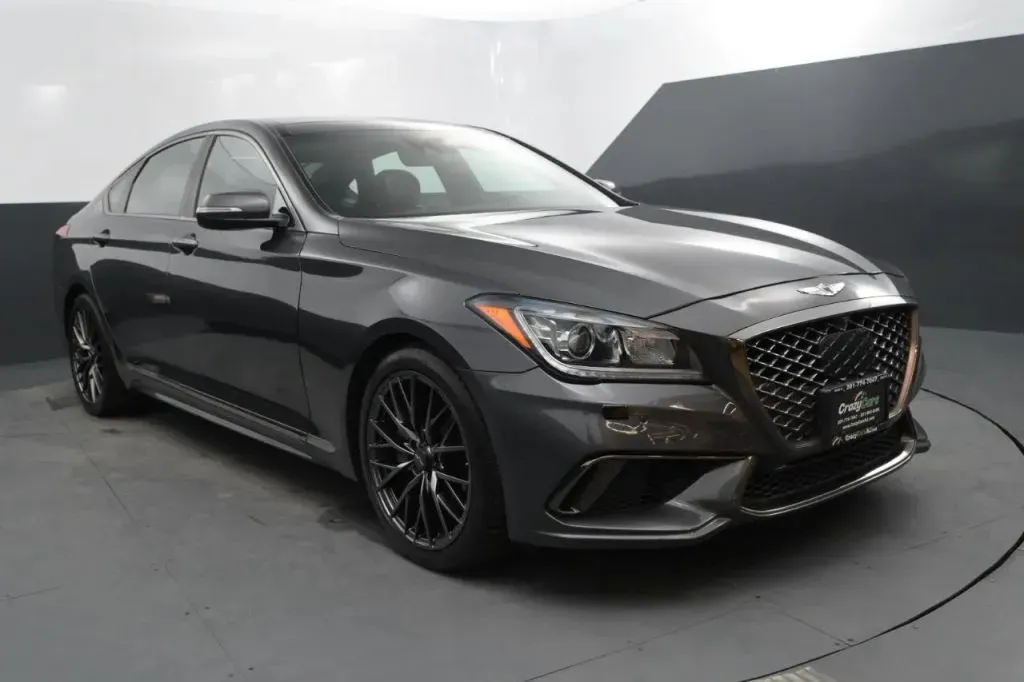 Genesis G80 photo 6