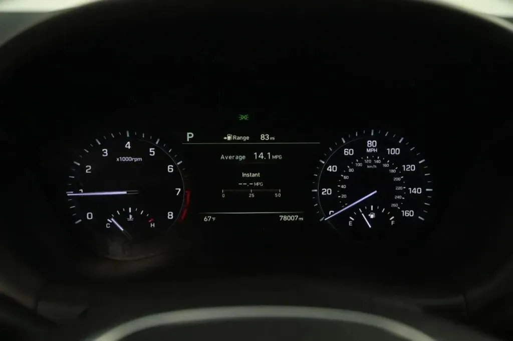 Genesis G80 photo 20