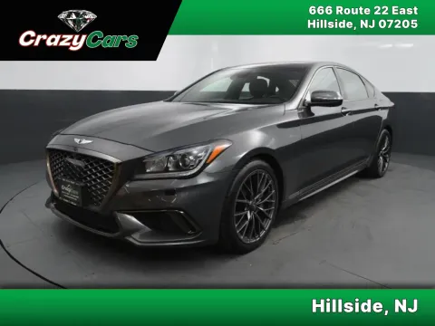 Gray 2020 Genesis G80 3.8 Sedan 4D for sale in Hillside, NJ