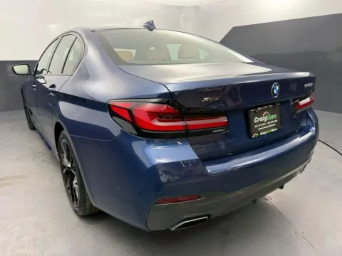 Another view of 2022 BMW 5 Series 540i xDrive Sedan 4D for sale in Hillside, NJ at Crazy Cars Hillside
