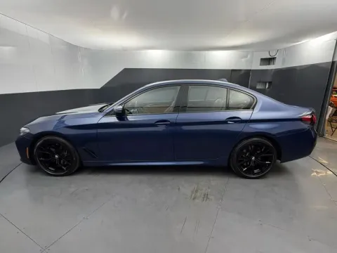 Photos of 2022 BMW 5 Series 540i xDrive Sedan 4D for sale in Hillside, NJ at Crazy Cars Hillside