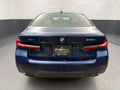 More photos of 2022 BMW 5 Series 540i xDrive Sedan 4D at Crazy Cars Hillside, NJ