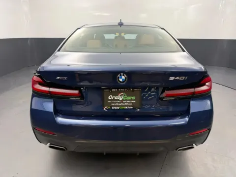 More photos of 2022 BMW 5 Series 540i xDrive Sedan 4D at Crazy Cars Hillside, NJ