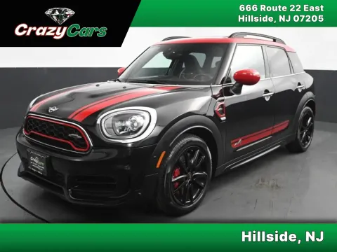 Black 2020 MINI Countryman John Cooper Works ALL4 Hatchback 4D for sale in Hillside, NJ