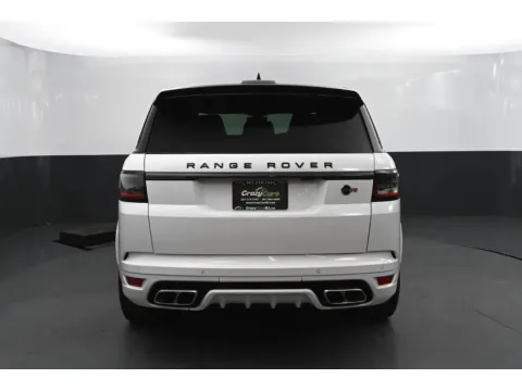 More photos of 2022 Land Rover Range Rover Sport SVR Sport Utility 4D at Crazy Cars Hillside, NJ