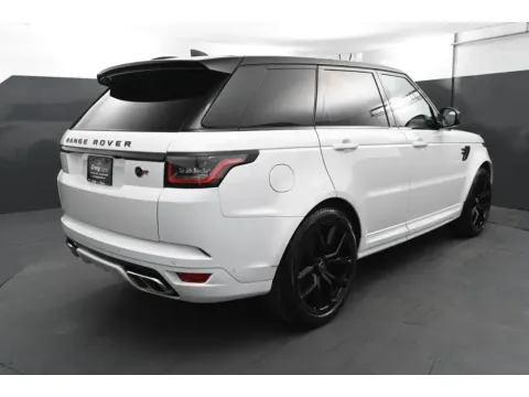 More photos of 2022 Land Rover Range Rover Sport SVR Sport Utility 4D at Crazy Cars Hillside, NJ