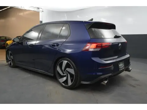 Another view of 2024 Volkswagen Golf GTI S Hatchback Sedan 4D for sale in Hillside, NJ at Crazy Cars Hillside