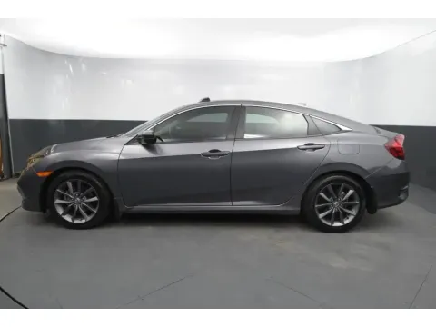 Photos of 2021 Honda Civic EX-L Sedan 4D for sale in Hillside, NJ at Crazy Cars Hillside