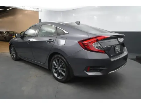 Another view of 2021 Honda Civic EX-L Sedan 4D for sale in Hillside, NJ at Crazy Cars Hillside