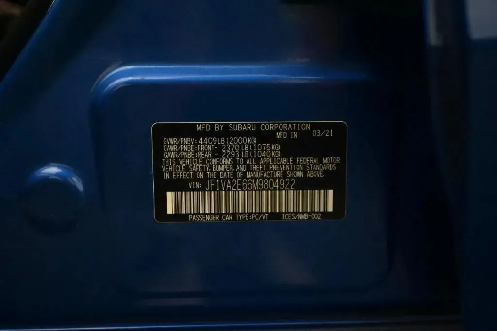 Subaru WRX photo 22