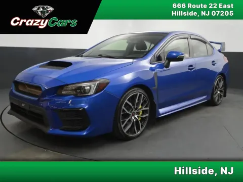 Blue 2021 Subaru WRX STI Sedan 4D for sale in Hillside, NJ