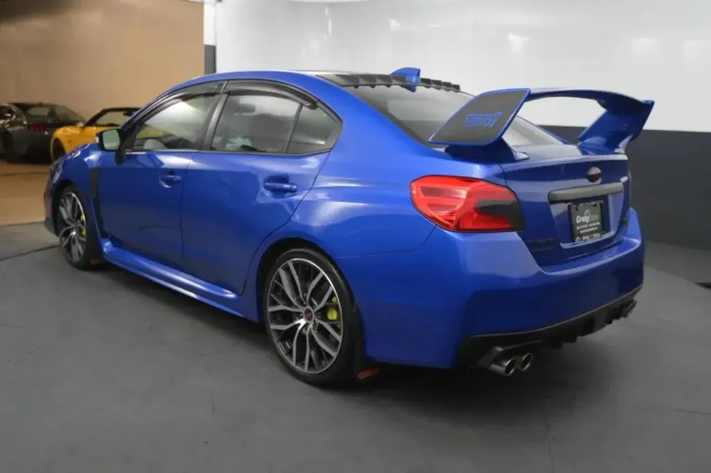 Subaru WRX photo 3