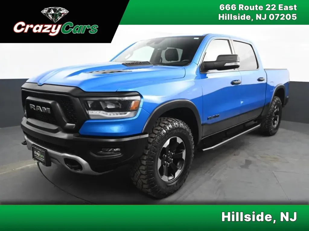 2021 RAM 1500 Rebel 4x4 Crew Cab 5'7's photo