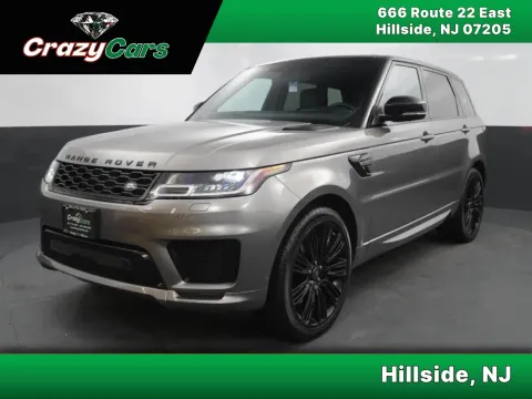 Gray 2022 Land Rover Range Rover Sport P525 HSE Dynamic Sport Utility 4D for sale in Hillside, NJ
