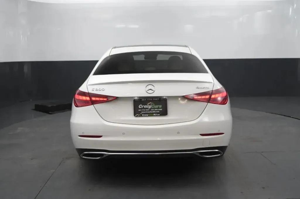 Mercedes-Benz C-Class photo 4