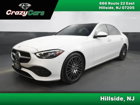White 2022 Mercedes-Benz C-Class C 300 4MATIC Sedan 4D for sale in Hillside, NJ