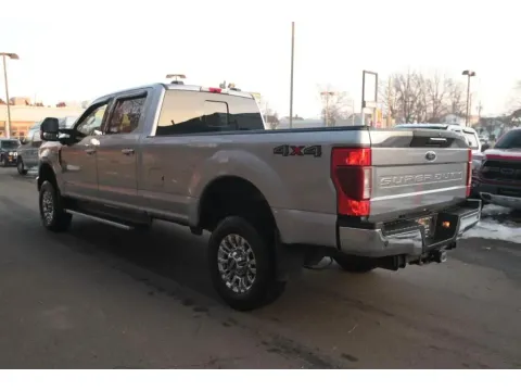 Another view of 2021 Ford F350 Super Duty Crew Cab XLT Pickup 4D 8 ft for sale in Hillside, NJ at Crazy Cars Hillside