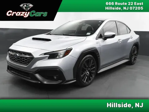 Silver 2022 Subaru WRX Premium Sedan 4D for sale in Hillside, NJ