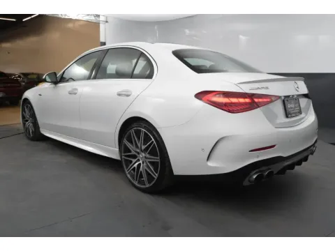 Another view of 2023 Mercedes-Benz Mercedes-AMG C-Class C 43 AMG 4MATIC Sedan 4D for sale in Hillside, NJ at Crazy Cars Hillside