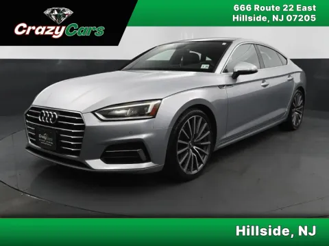 Silver 2019 Audi A5 Premium Plus Sedan 4D for sale in Hillside, NJ