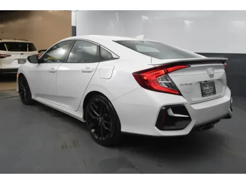 Another view of 2020 Honda Civic Si Sedan 4D for sale in Hillside, NJ at Crazy Cars Hillside