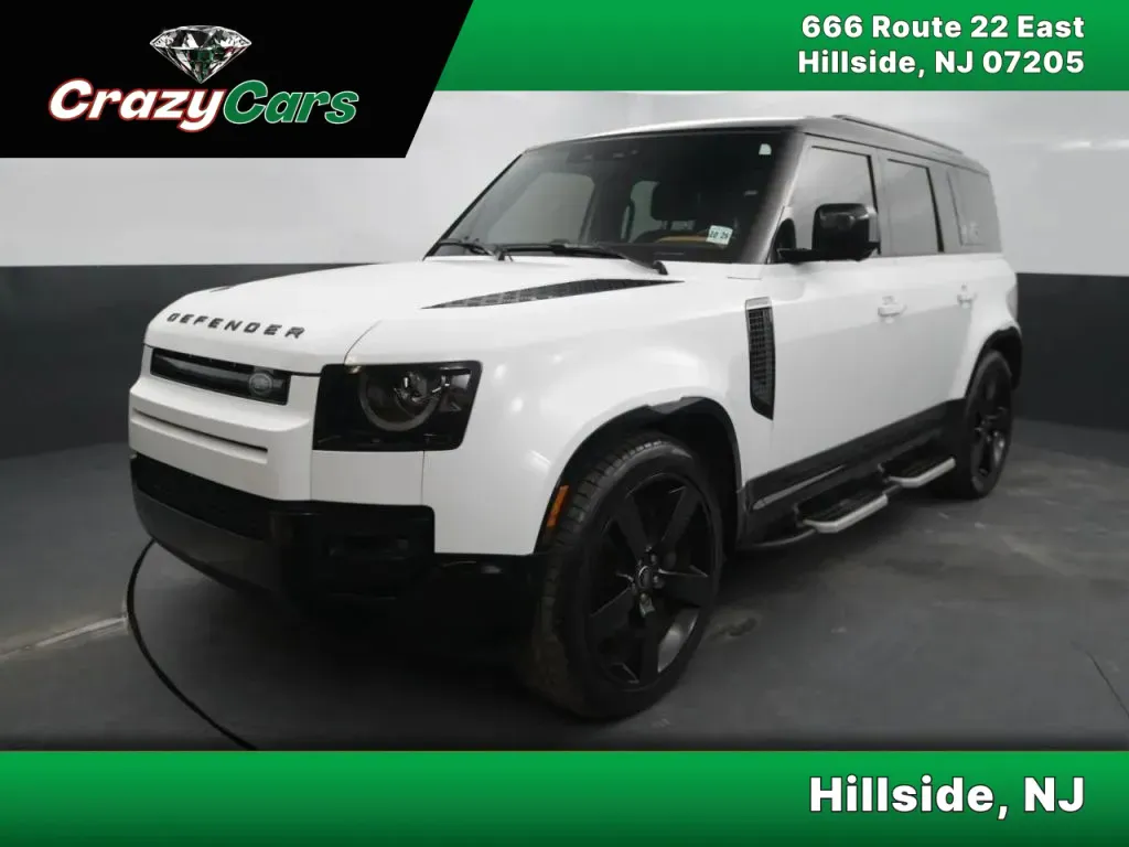 White 2024 Land Rover Defender 110 X-Dynamic SE Sport Utility 4D for sale in Hillside, NJ