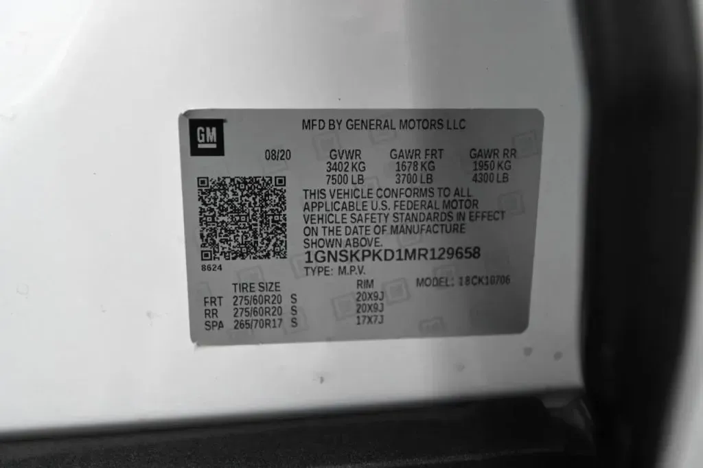 2021 Chevrolet Tahoe Z71 - Photo 31