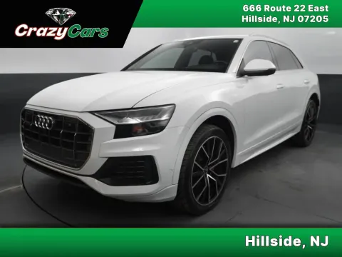 White 2019 Audi Q8 Prestige Sport Utility 4D for sale in Hillside, NJ