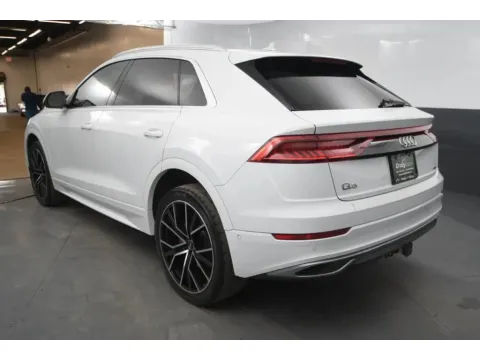 Another view of 2019 Audi Q8 Prestige Sport Utility 4D for sale in Hillside, NJ at Crazy Cars Hillside