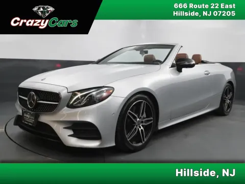 Silver 2019 Mercedes-Benz E-Class E 450 Cabriolet 2D for sale in Hillside, NJ