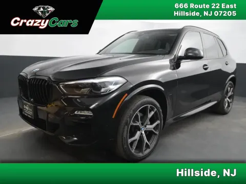 Black 2020 BMW X5 xDrive40i Sport Utility 4D for sale in Hillside, NJ