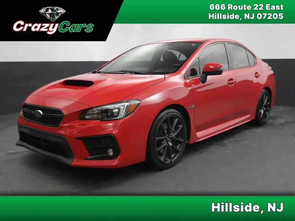 Red 2019 Subaru WRX Limited Sedan 4D for sale in Hillside, NJ