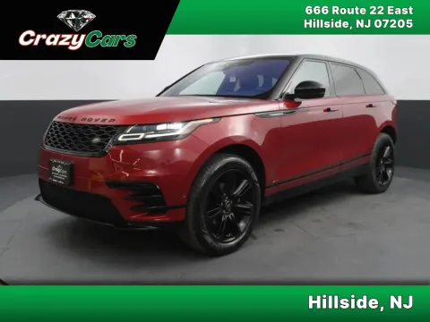 Red 2019 Land Rover Range Rover Velar R-Dynamic SE Sport Utility 4D for sale in Hillside, NJ