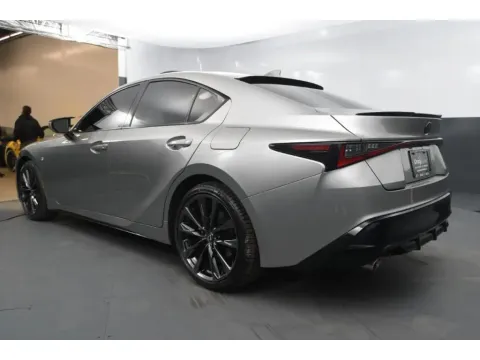 Another view of 2022 Lexus IS 350 F SPORT Sedan 4D for sale in Hillside, NJ at Crazy Cars Hillside