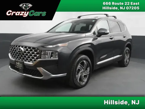 Gray 2022 Hyundai Santa Fe SEL Sport Utility 4D for sale in Hillside, NJ