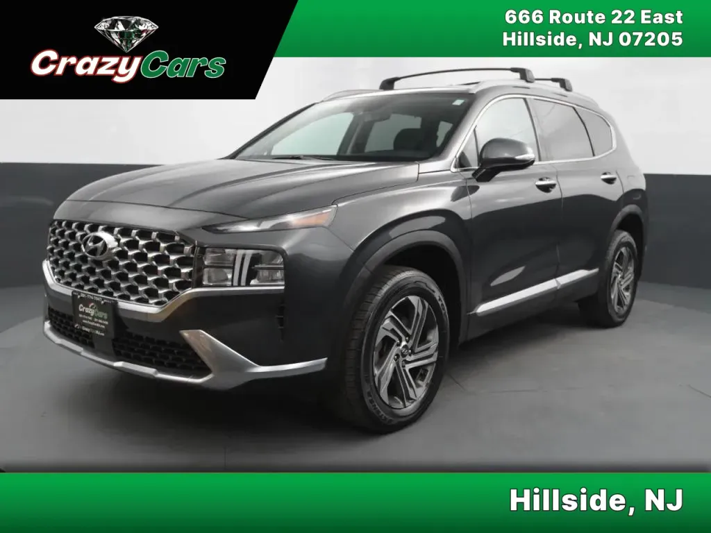 Gray 2022 Hyundai Santa Fe SEL Sport Utility 4D for sale in Hillside, NJ