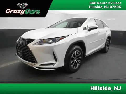 White 2021 Lexus RX 350L Sport Utility 4D for sale in Hillside, NJ