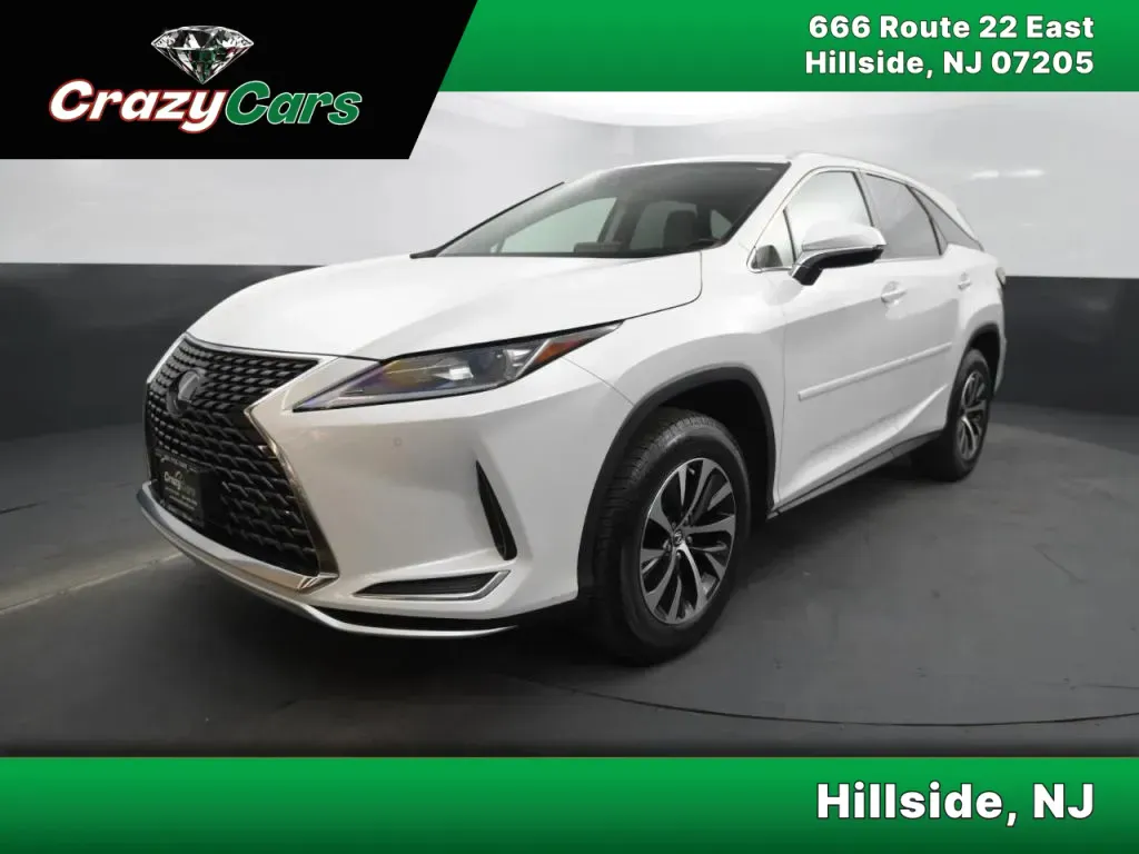 White 2021 Lexus RX 350L Sport Utility 4D for sale in Hillside, NJ