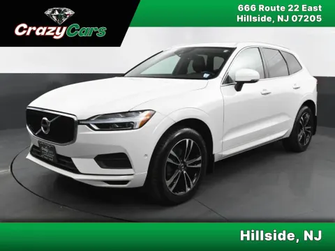 White 2019 Volvo XC60 T5 Momentum Sport Utility 4D for sale in Hillside, NJ