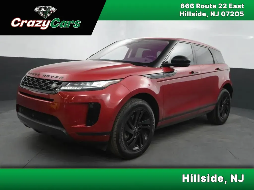 Red 2021 Land Rover Range Rover Evoque P250 S Sport Utility 4D for sale in Hillside, NJ