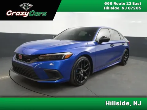 Blue 2024 Honda Civic Si Sedan 4D for sale in Hillside, NJ